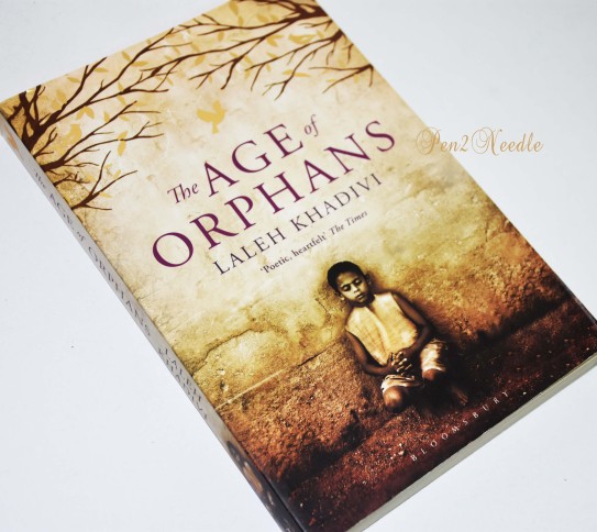 The Age of Orphans from my Magrudy's Abu Dhabi Book Haul