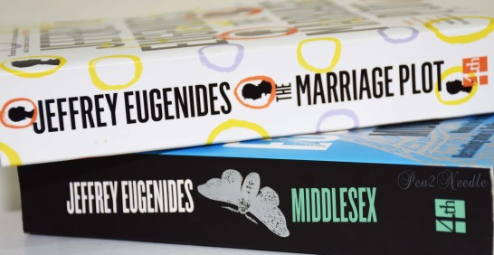 The Marriage Plot and Middlesex by Jeffrey Eugenides