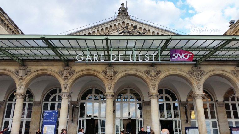 Gare De L'Est, Paris