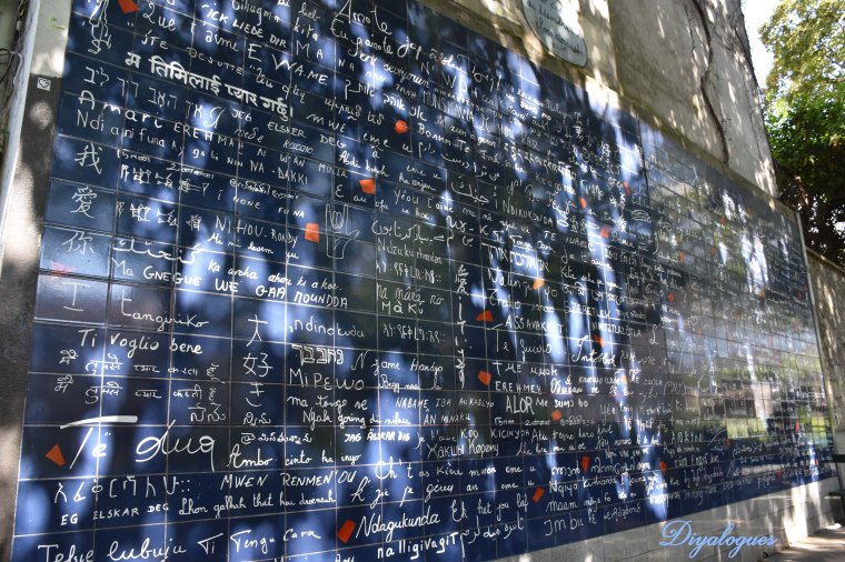 Love Wall, Montmartre, Paris, France
