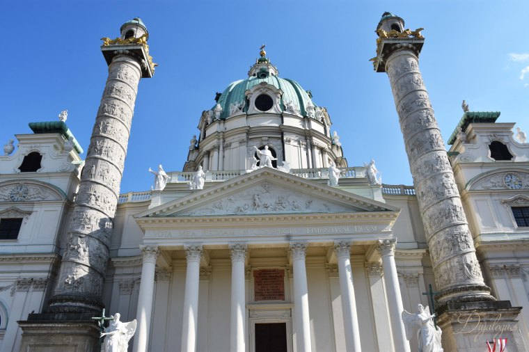 Karlskirche, Ringstrasse, Vienna, Wien, Austria